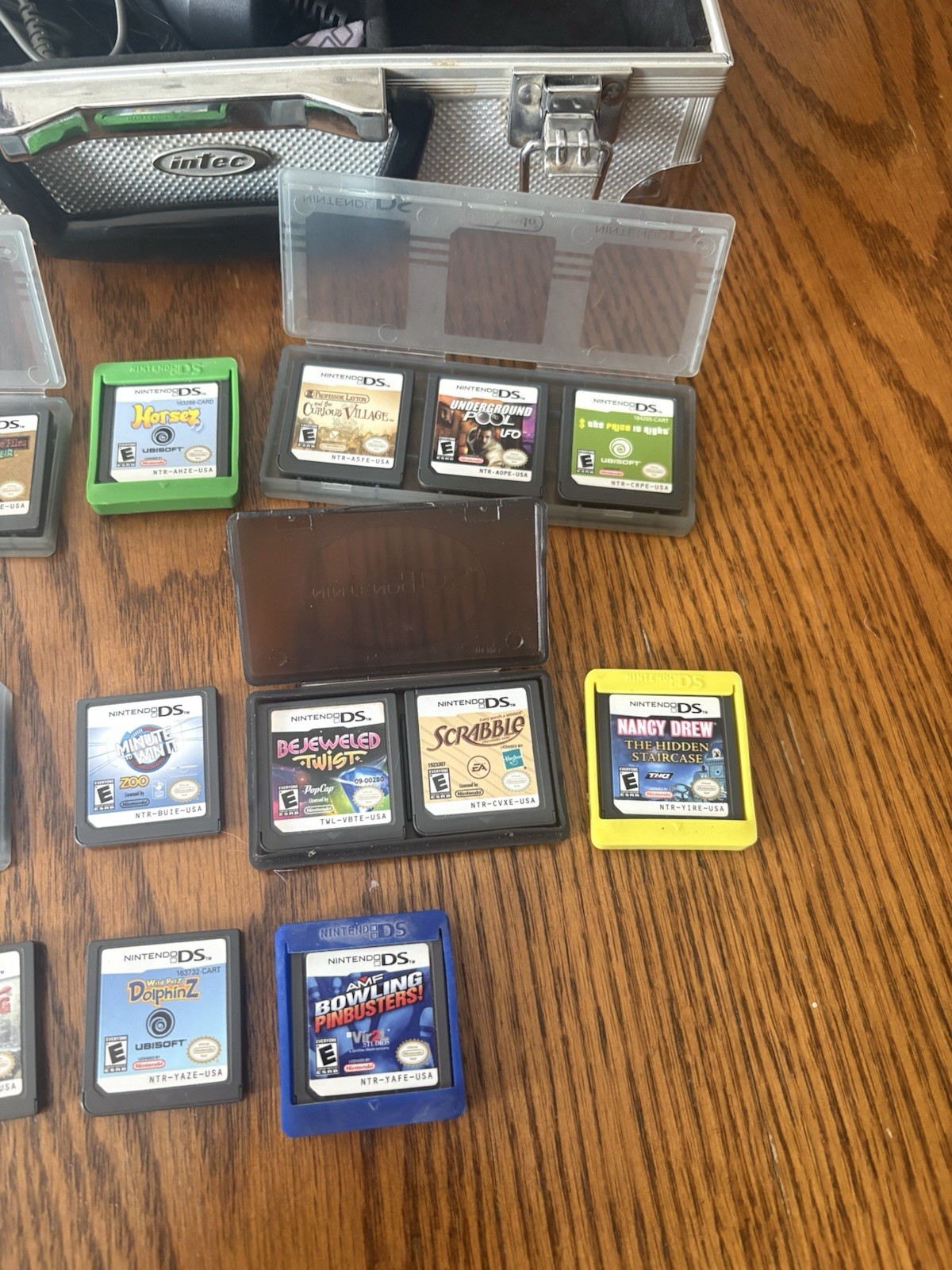 Nintendo DS Lite Handheld System with Games Bundle