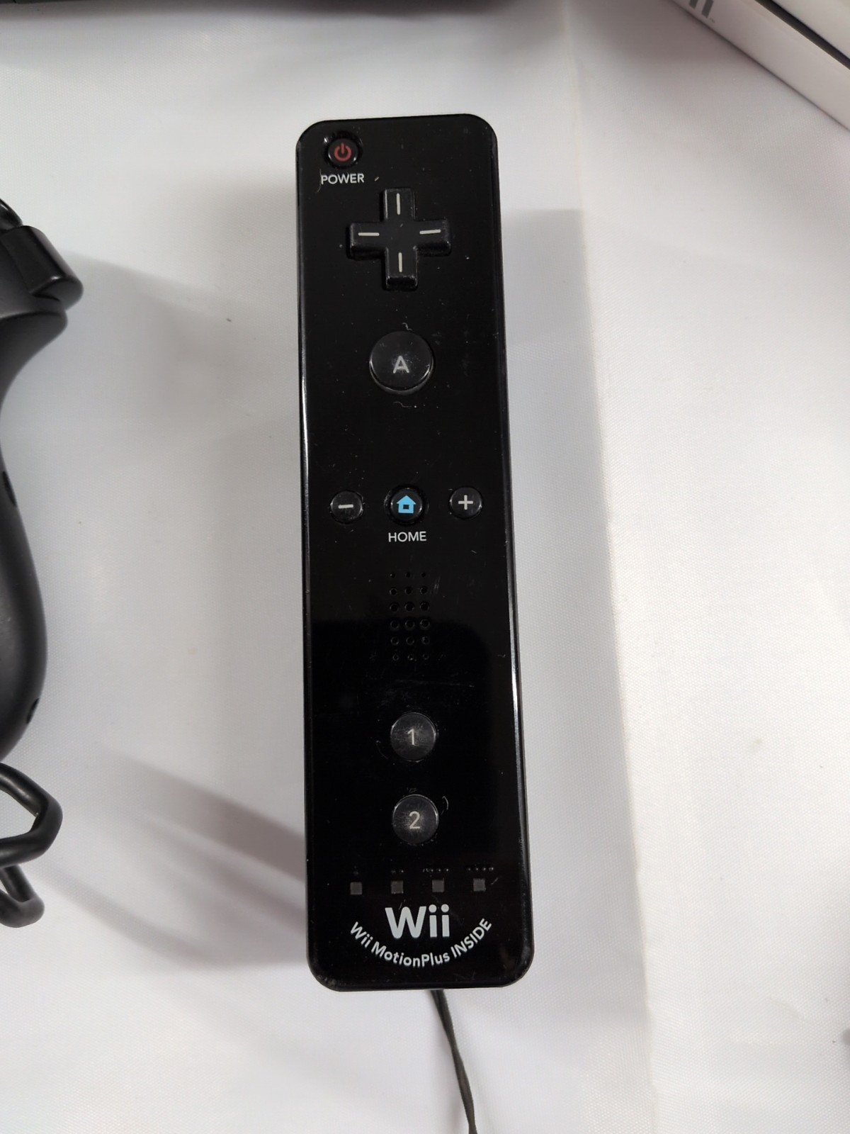 Nintendo Wii Black Console RVL-101 American Heart Association Box Bundle 5 Games