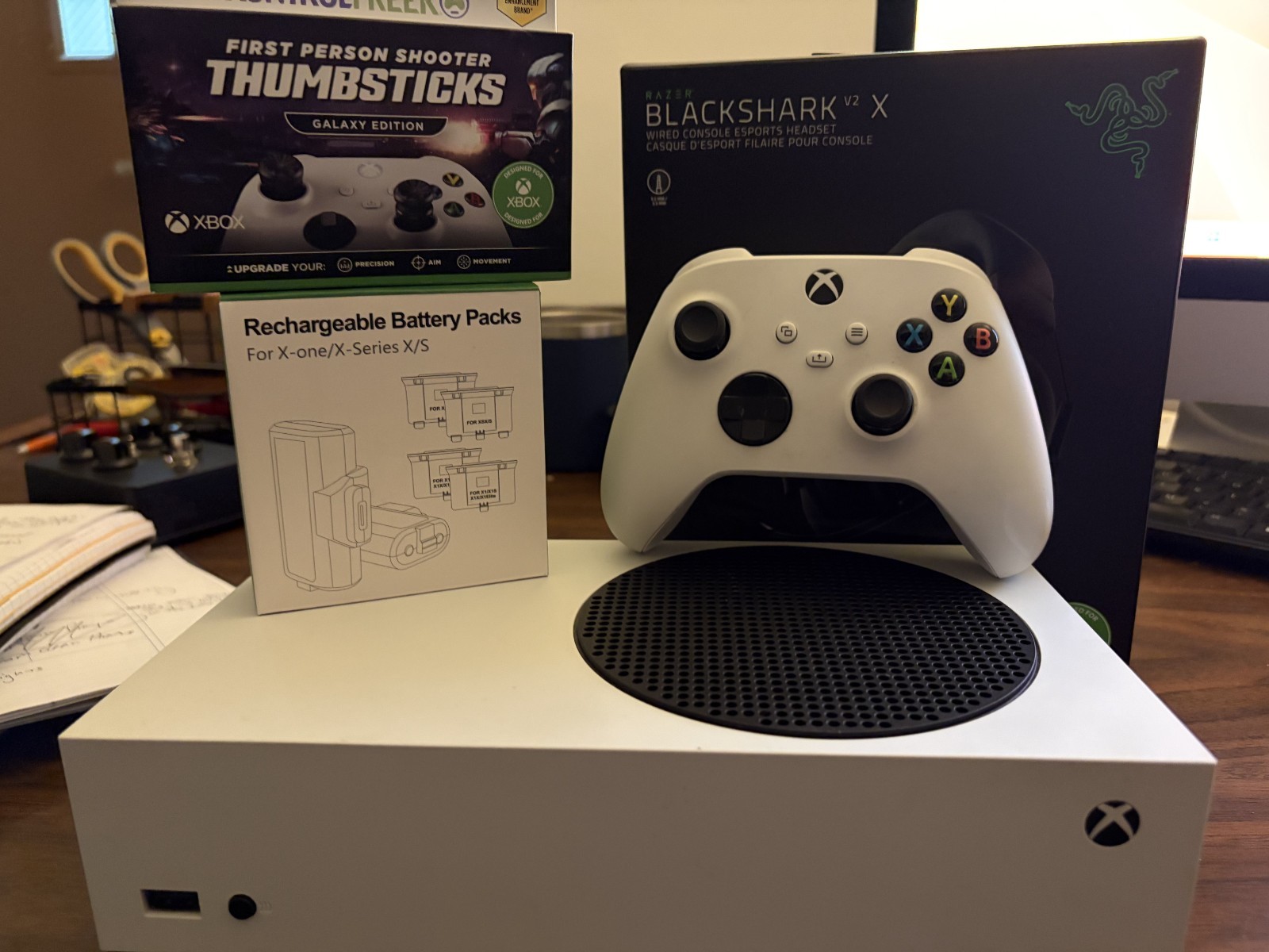 Microsoft Xbox Series S Gaming Bundle!
