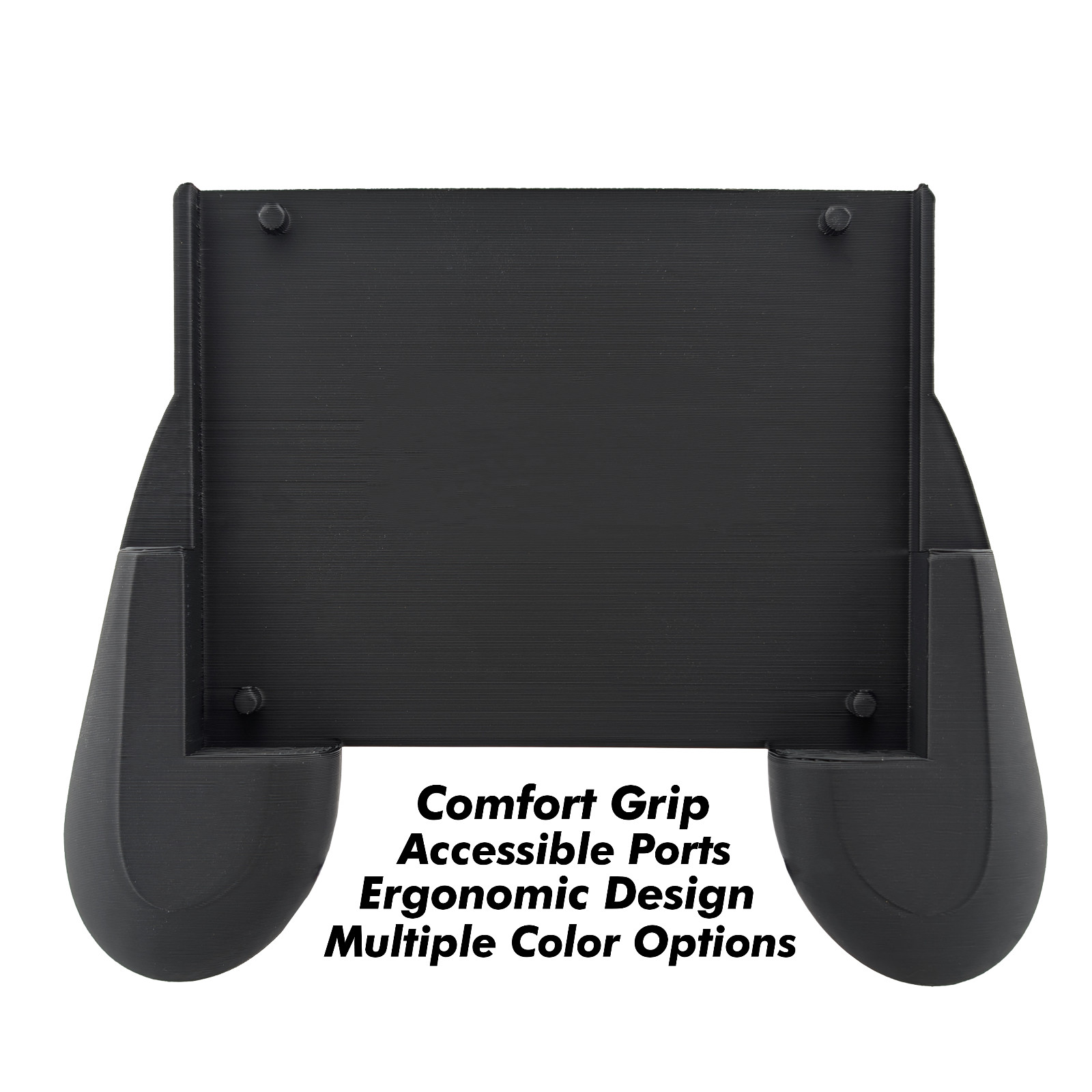 RG35XX-SP Comfort Ergonomic Grips – Secured – Accessible Ports – Multiple Colors