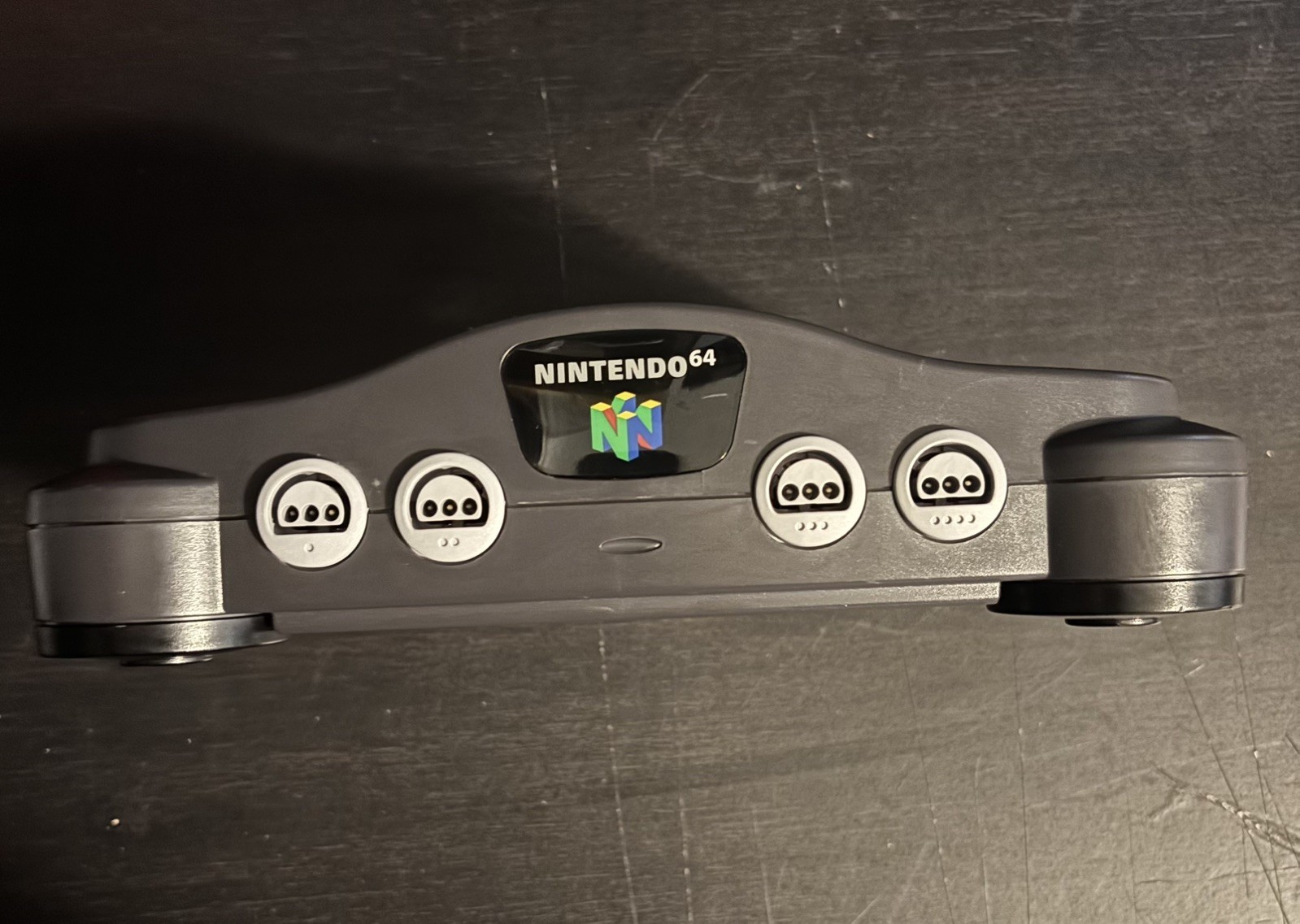 Nintendo 64 N64 Console Gaming System Gray W/ Cords