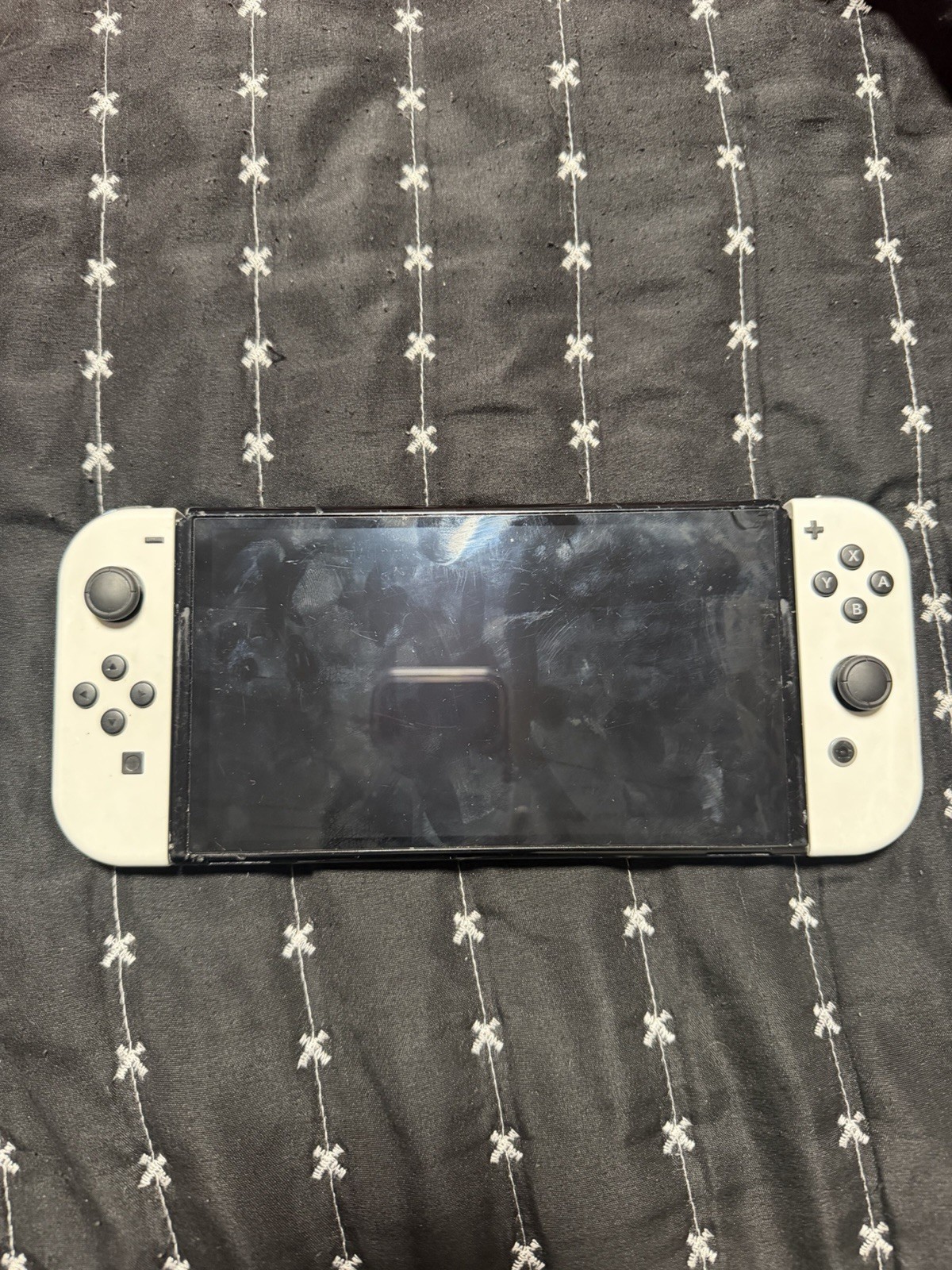 Nintendo Switch OLED Model HEG-001 Handheld Console – 64GB – White