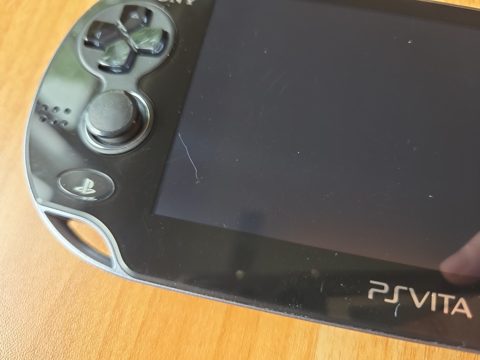 PlayStation PS VITA Console Wi-Fi Model Crystal Black PCH-1000 ZA01 US SELLER