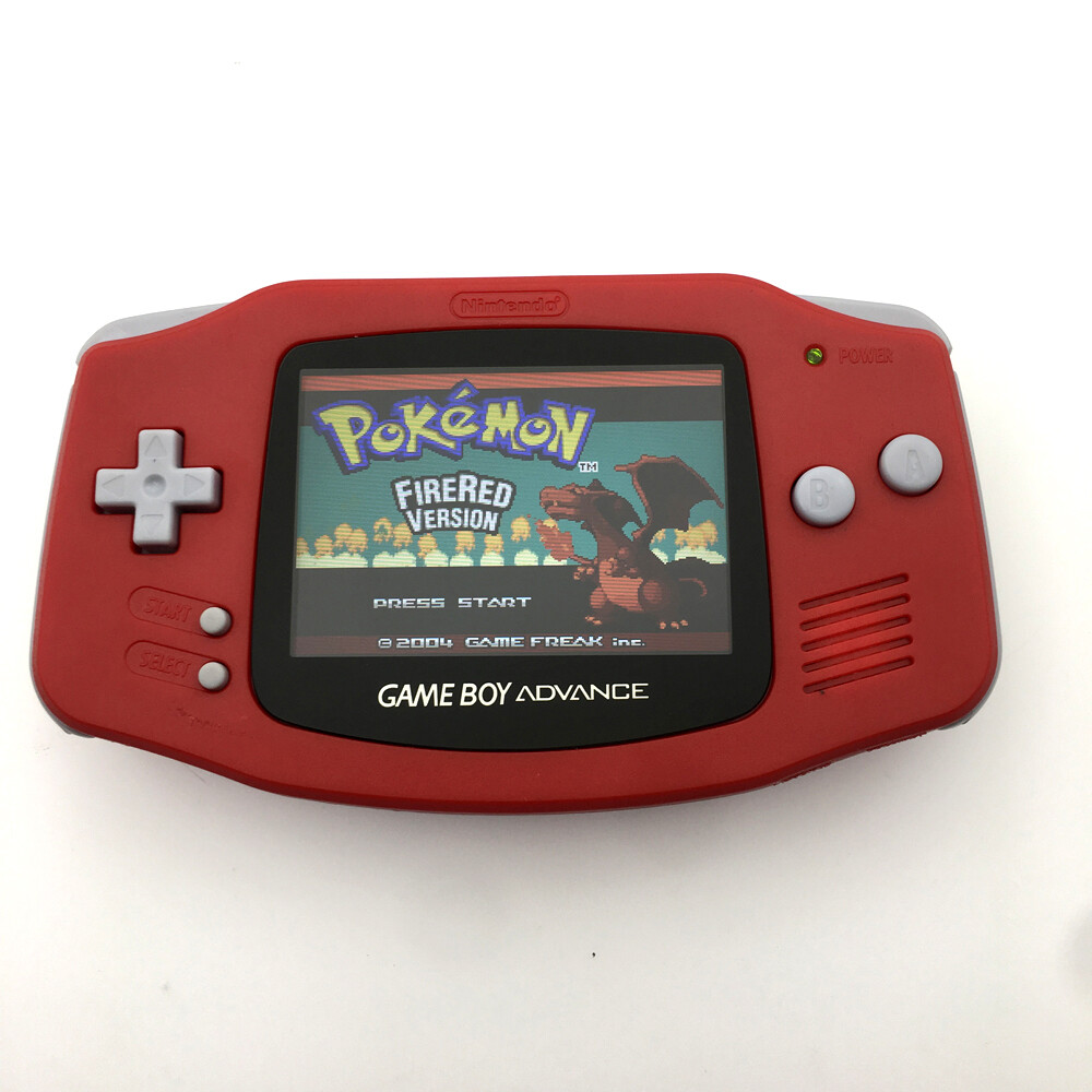 Multi-Color Game Boy Advance GBA Game Console AGS-101 Backlight Backlit Screen