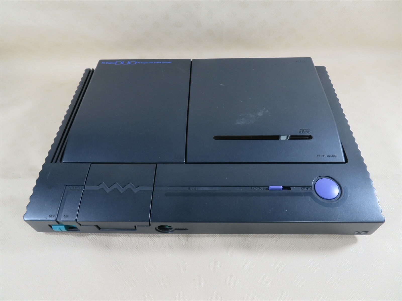 PC engine DUO console NEC Japan model game controller set games ntsc-J Pc-Engine