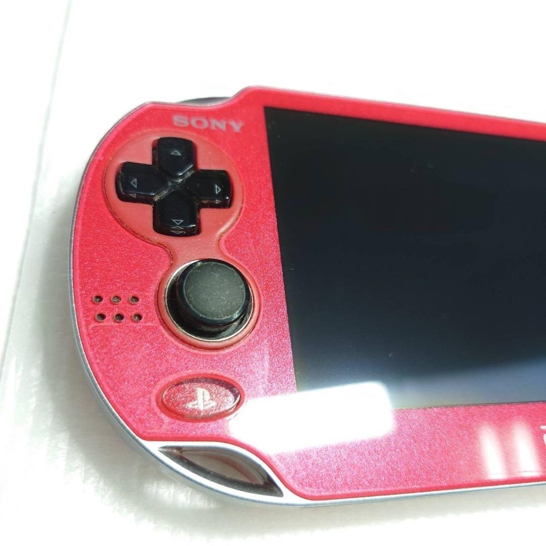 Sony PS Vita Soul Sacrifice Premium Edition PCHJ-10006 Cosmic Red 7059