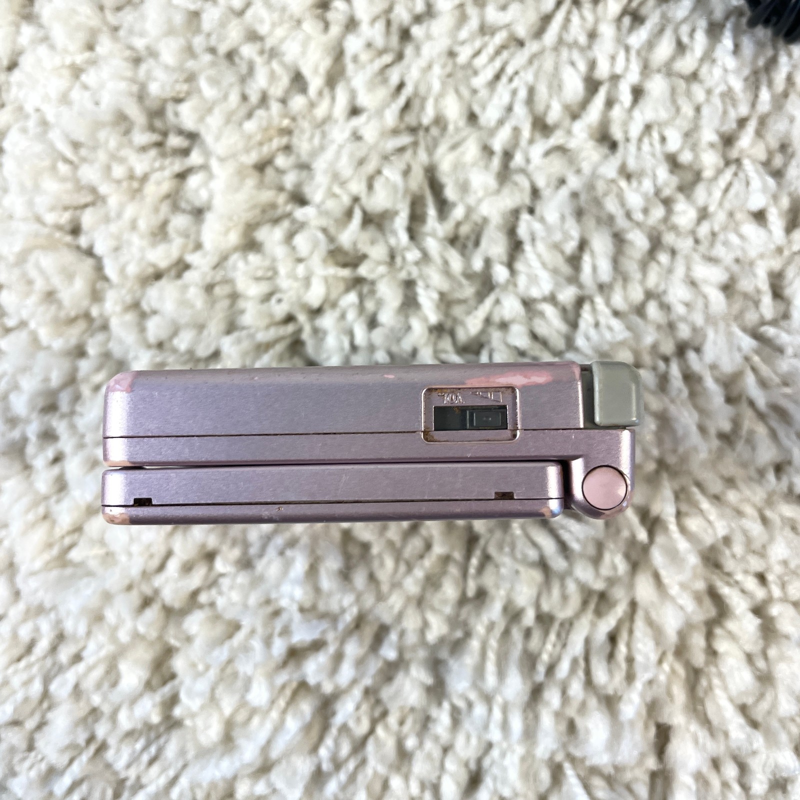 Nintendo Gameboy Advance GBA SP Handheld System Pearl Pink Model AGS-101 Tested