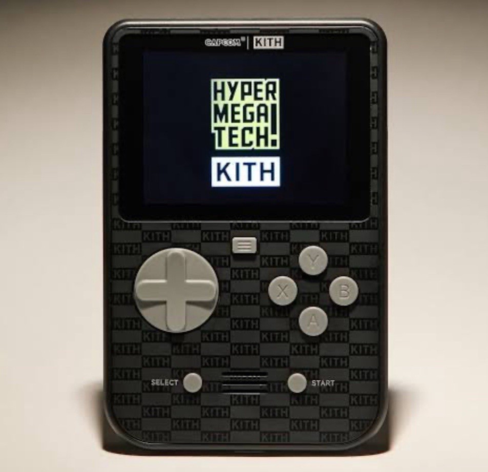 Kith x Capcom | Hyper Mega Tech Super Pocket | IN HAND