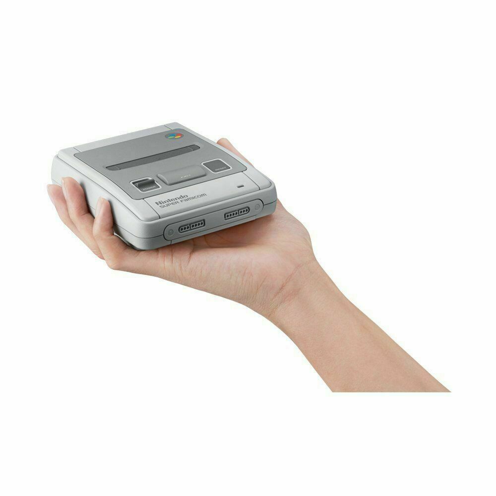Nintendo Super Famicom Classic Mini Console Japanese SNES New for Collectors