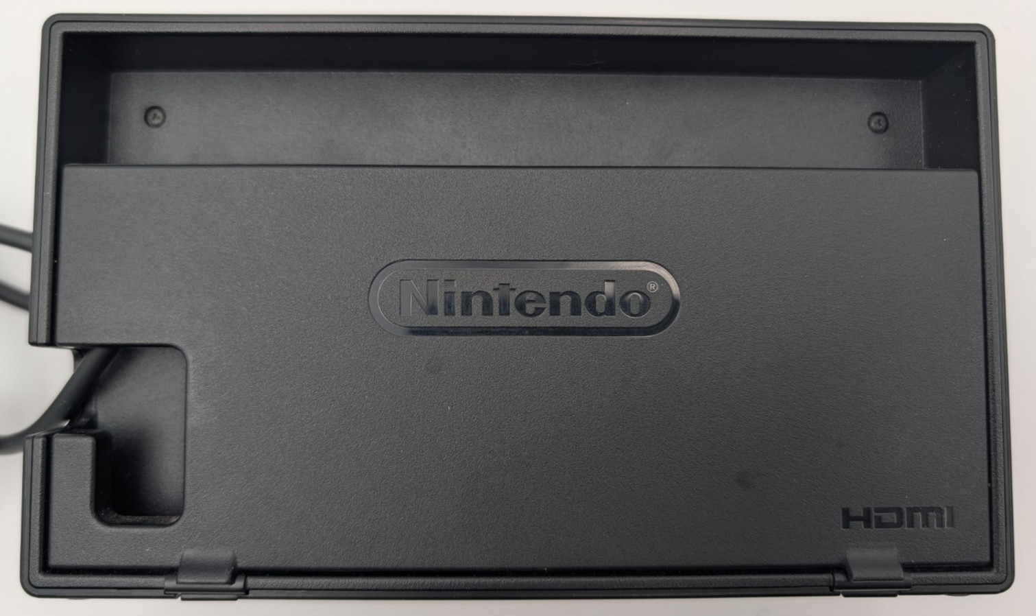 Nintendo Switch Accessories Lot – Official Dock, Joy‑Con Grip & Wired Headset