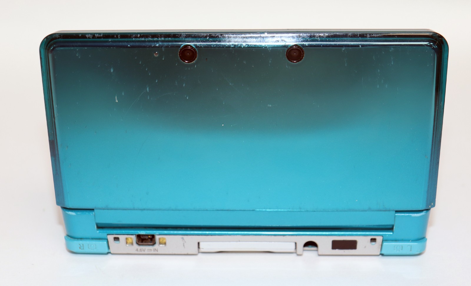 2011 Nintendo 3DS Handheld Console w/ Super Mario Brothers 2 Game – Works Grt!