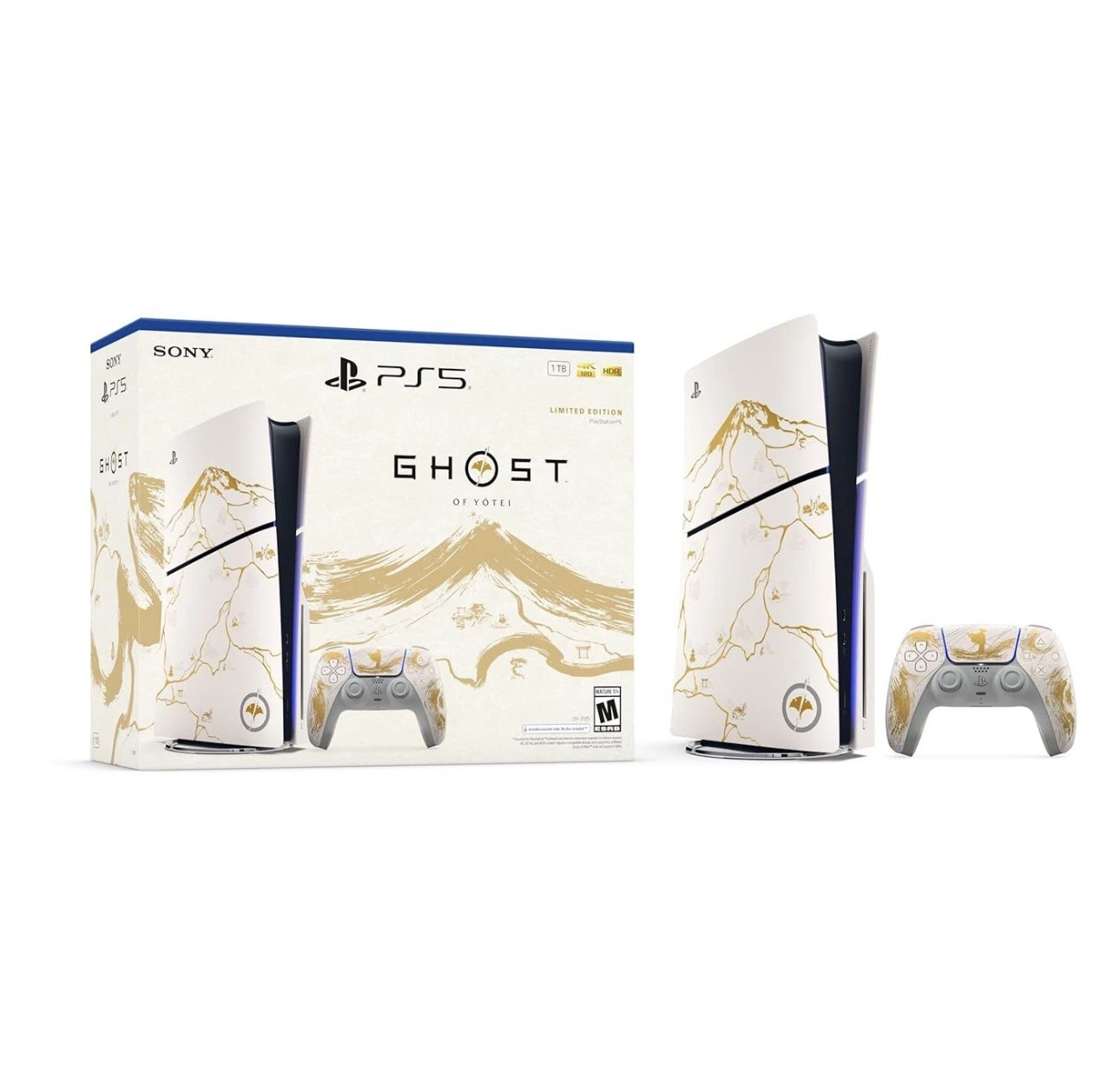Playstation 5 Disc Ghost of Yotei Limited Edition Console *GAME NOT INCLUDED*