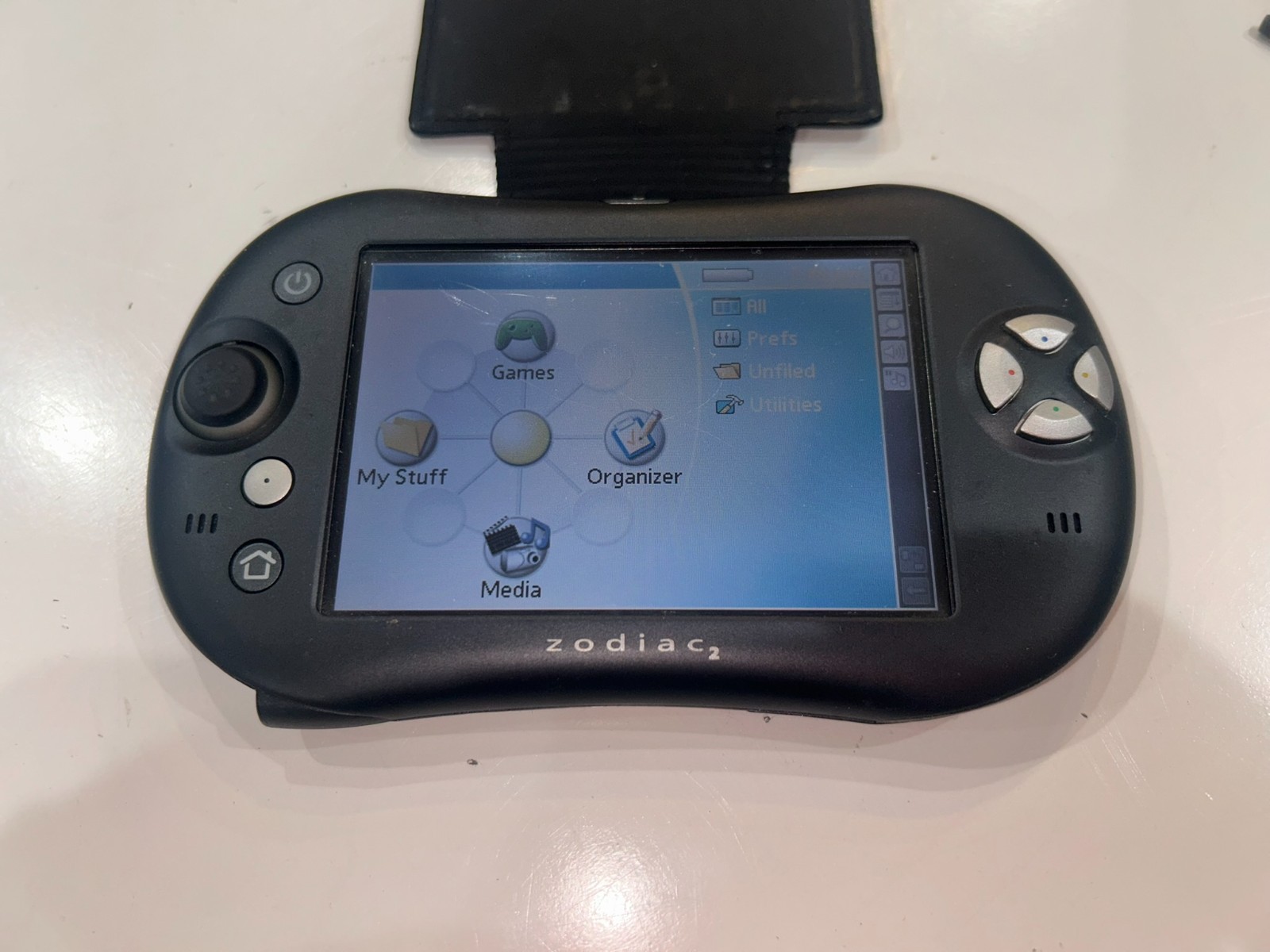 Tapwave Zodiac 2 with OEM AC Adapter, Carrying Case and Lots of Extra’s #3