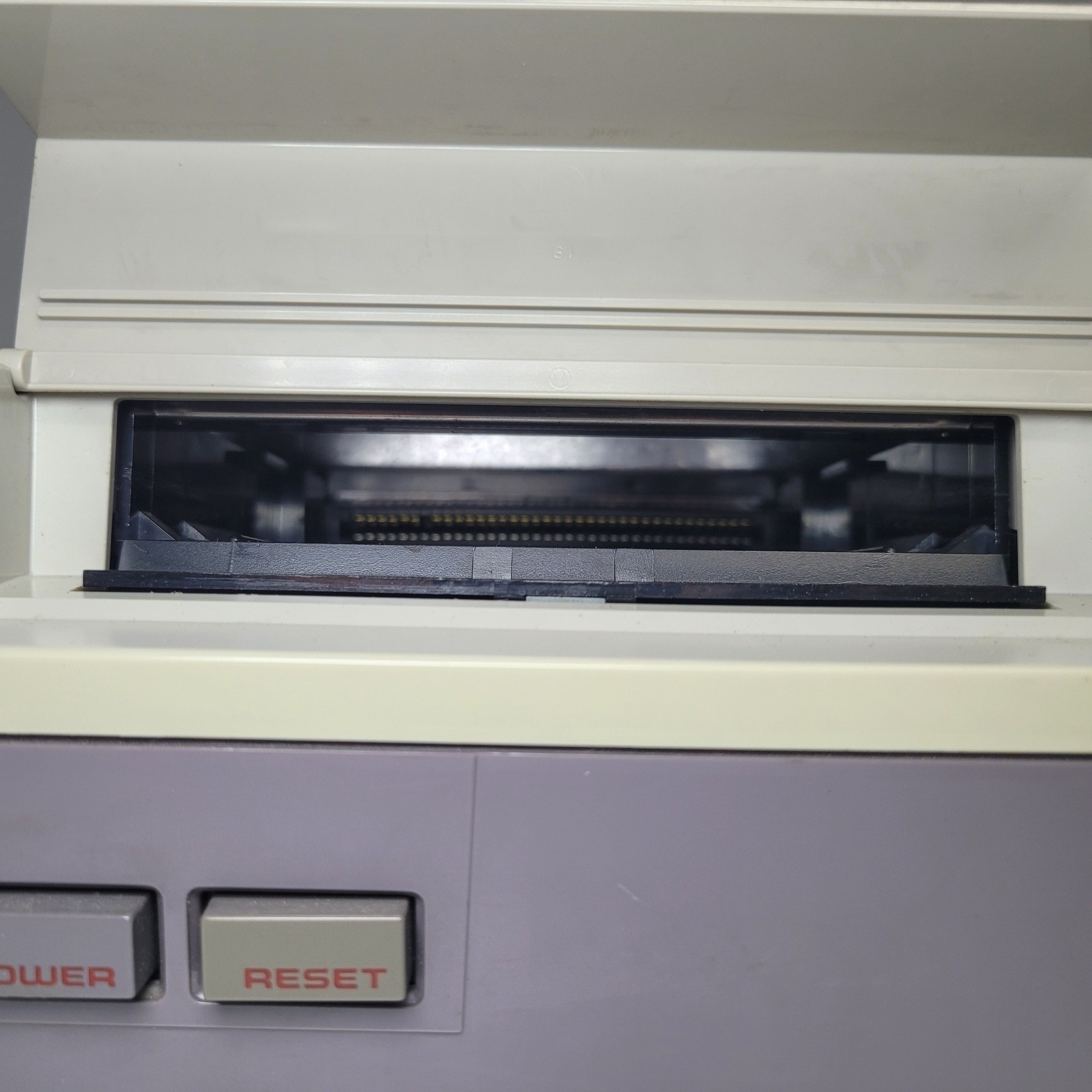 Nintendo NES Entertainment System Console Only Gray Untested Vintage