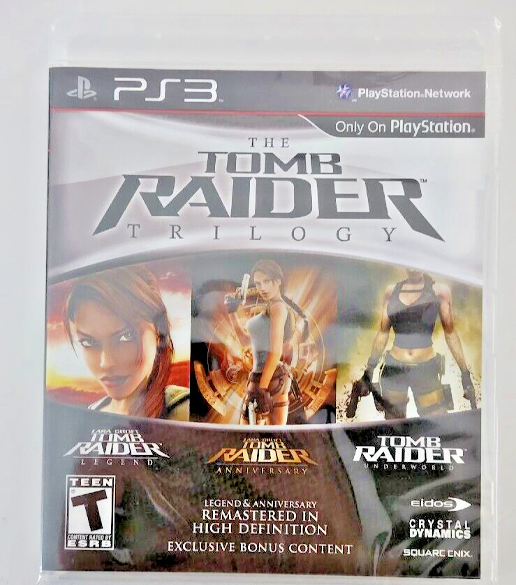 Tomb Raider: Trilogy PS3 Brand New Game Special (2011 Action/Adventure)