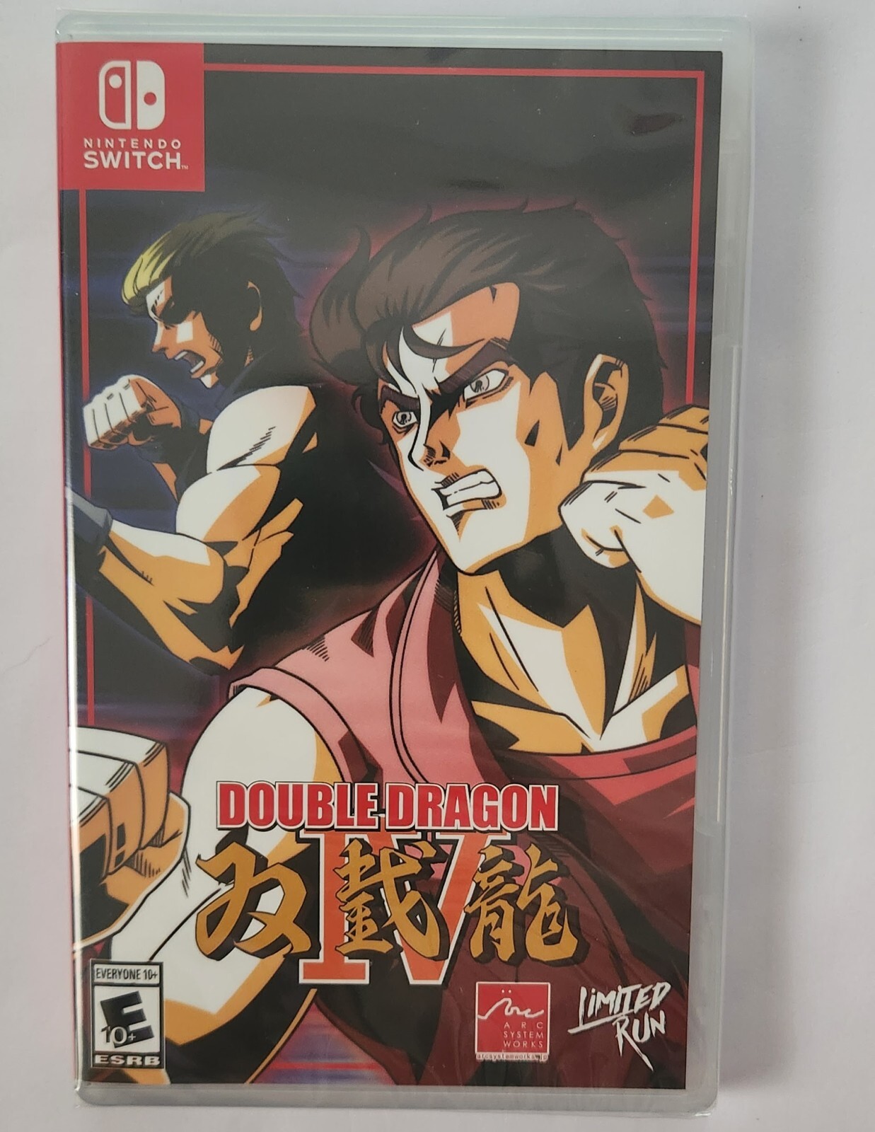 Double Dragon IV Switch Brand New Game (Beat ‘Em Up 2018)