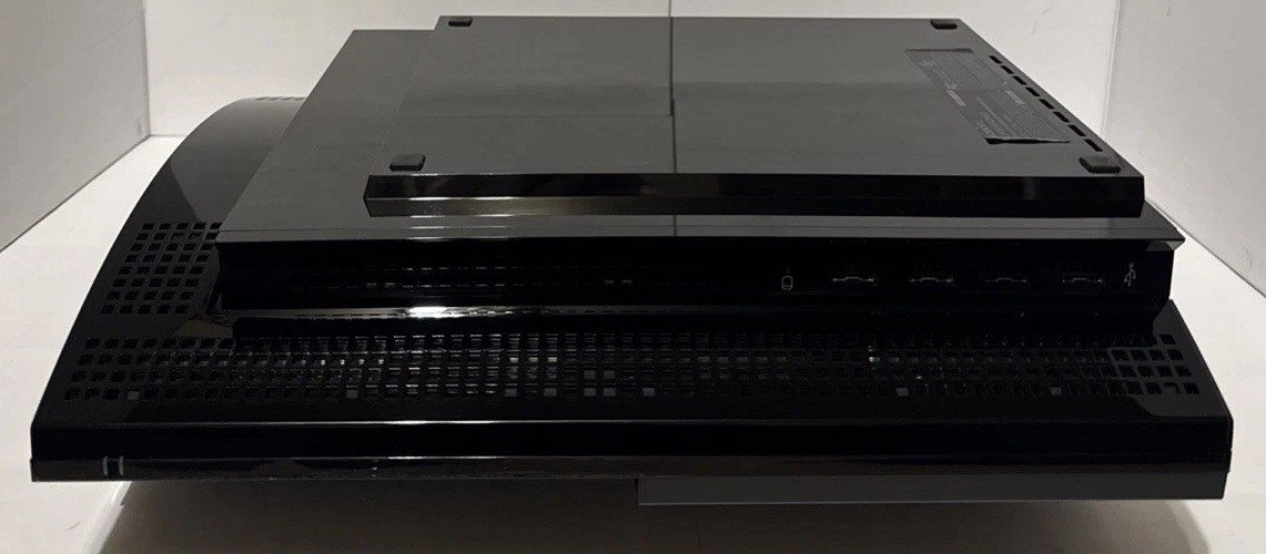 Sony PlayStation 3 CECHB01 20GB Complete w Box PS1 PS2 PS3 Tested 👀 Very Clean