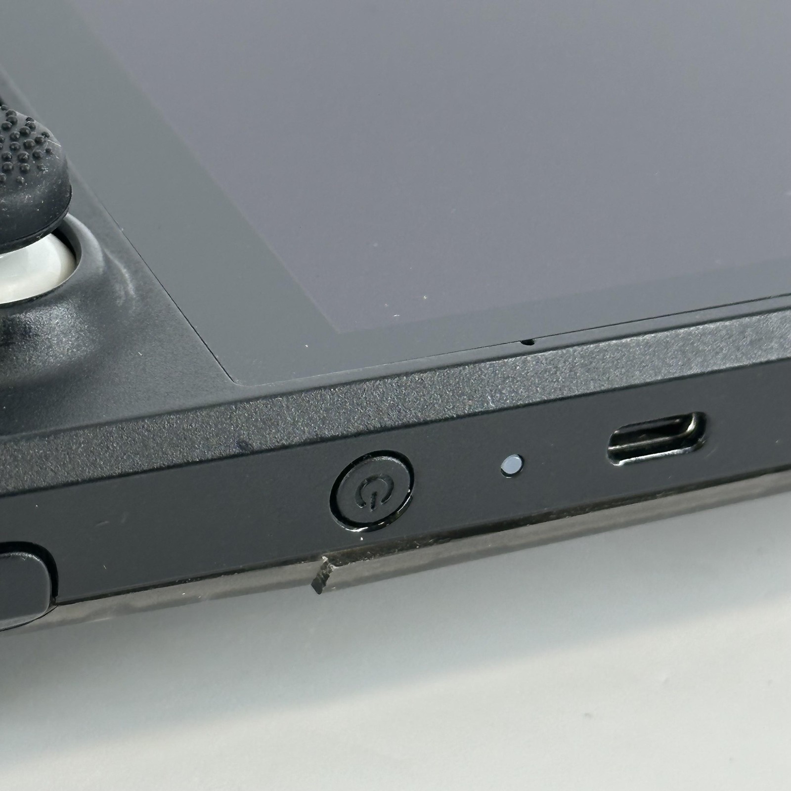 Valve Steam Deck Console Black 64GB Embedded MultiMediaCard – Non-OEM Backplate