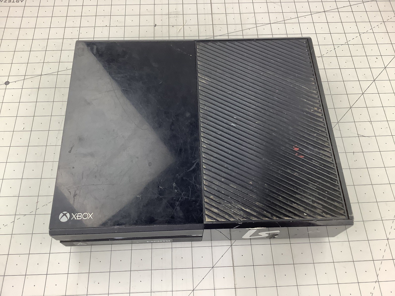 Microsoft Xbox One 1540 Console – Black-for Untested For Parts