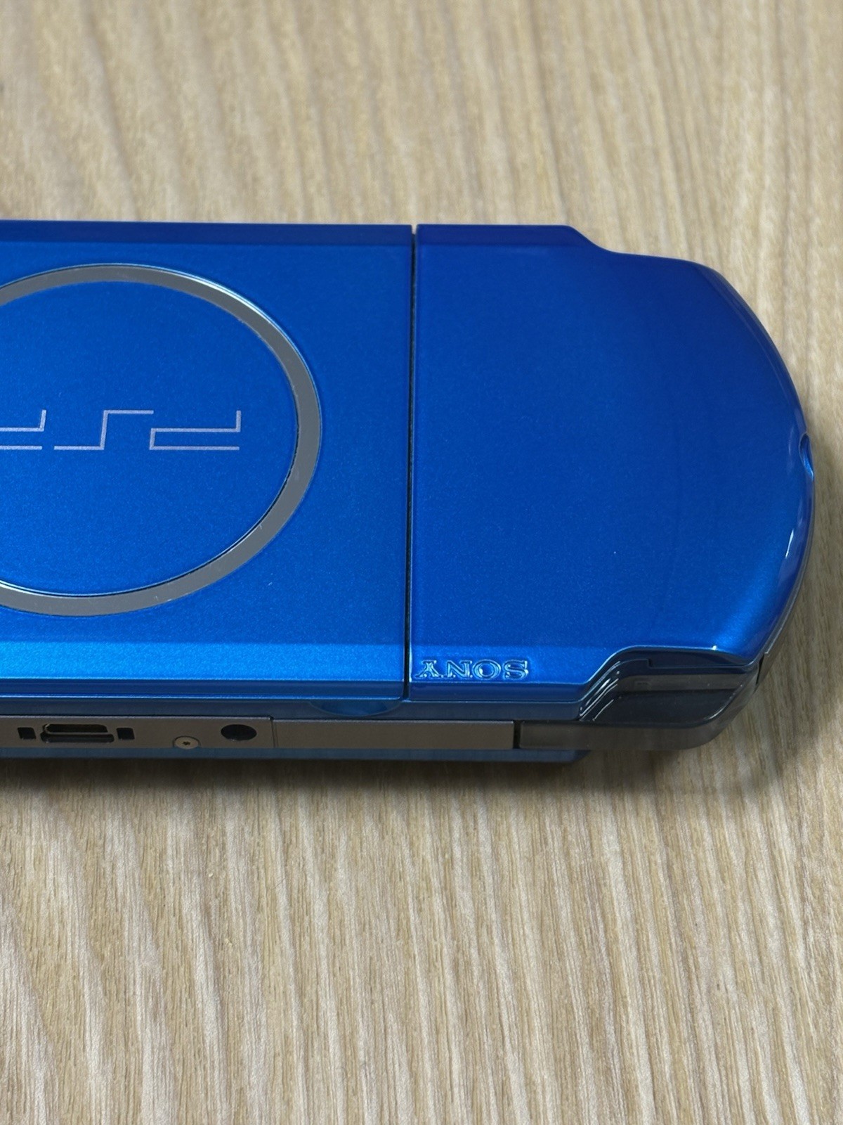 Sony PSP 3000 Vibrant Blue Console Only Tested Working Japanese Ver