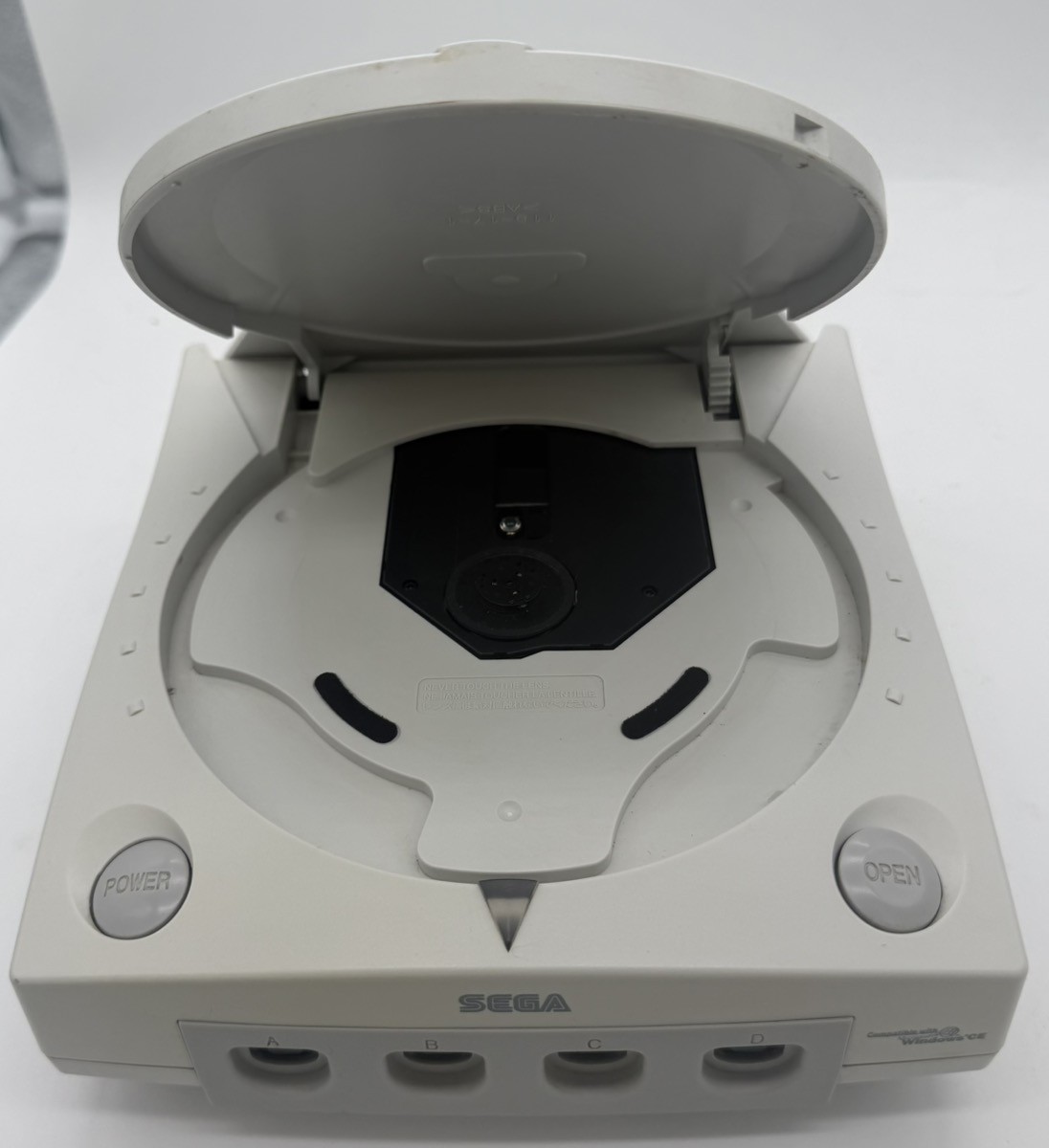 Sega Dreamcast HKT-3020 White Video Game Console w/Sega SPorts Contr (MAC000418)