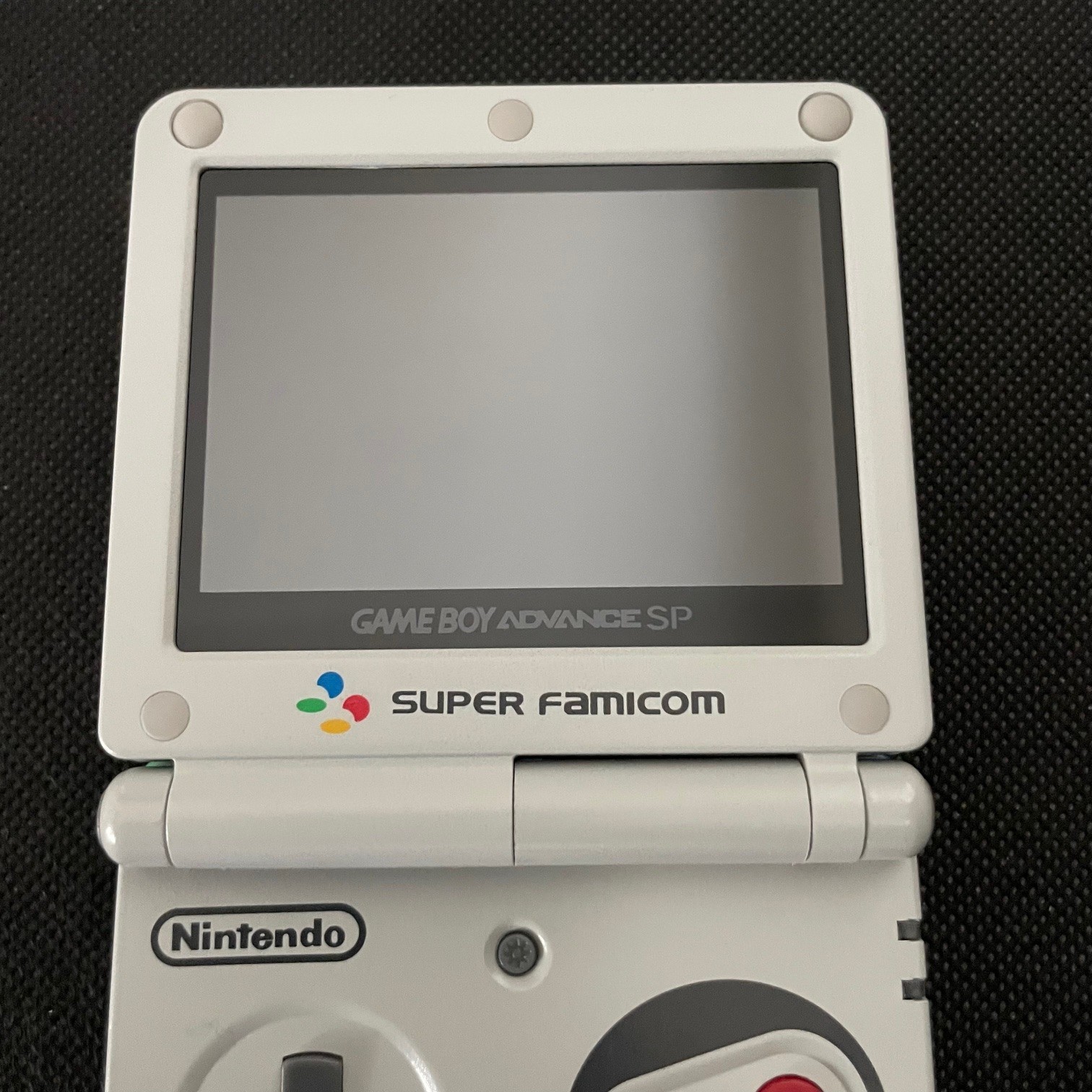 Console Nintendo Gameboy Advance SP Super Famicom with IPS V2 101 backlit screen