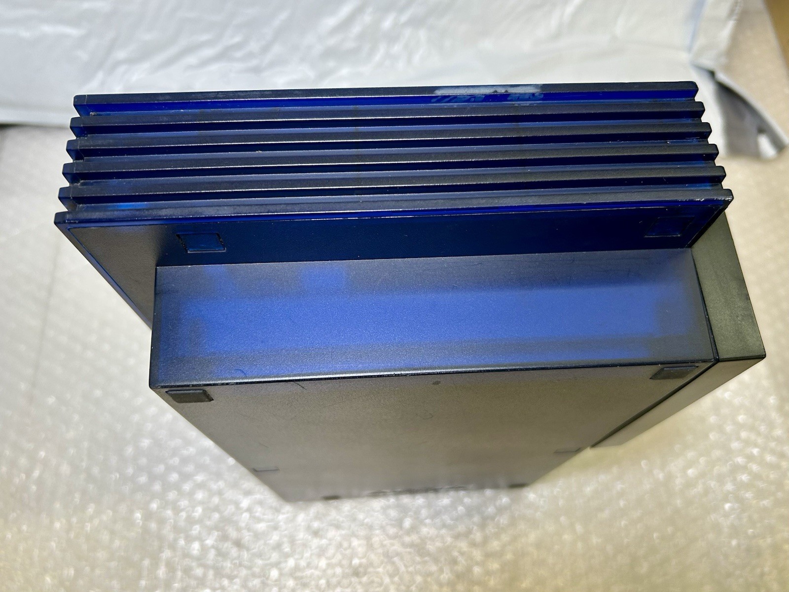 PlayStation 2 PS2 SCPH-50000MB/NH Mid Night Blue Fat Model-CONSOLE Only- REPAIR