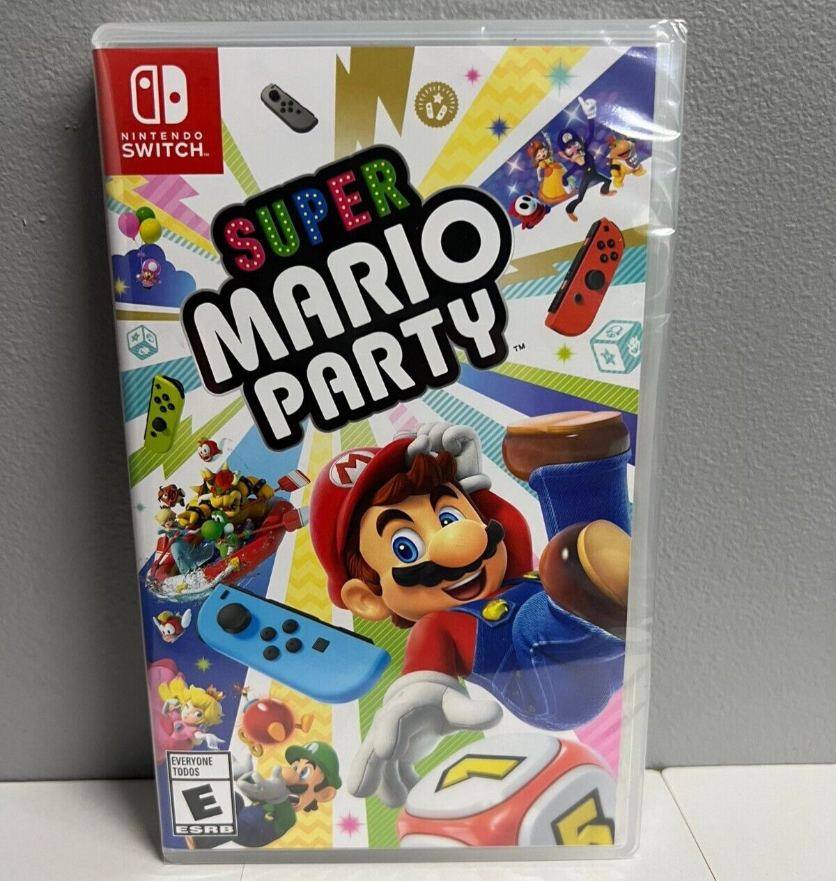 Super Mario Party Switch Brand New Sealed Game Special (2018 Puzzle Shooter)