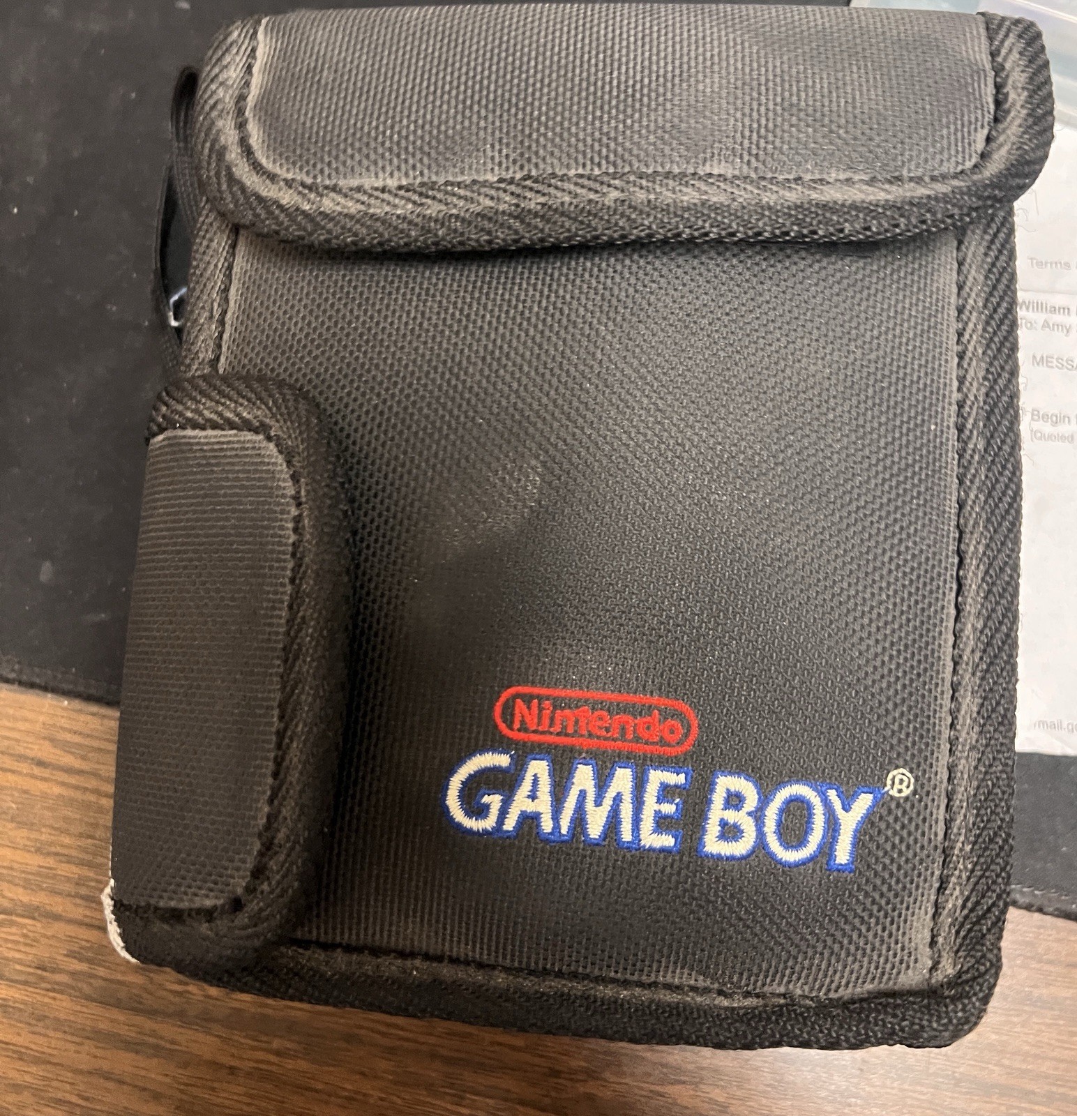 Nintendo Game Boy Color Handheld System – Atomic Purple with 3 games and bag
