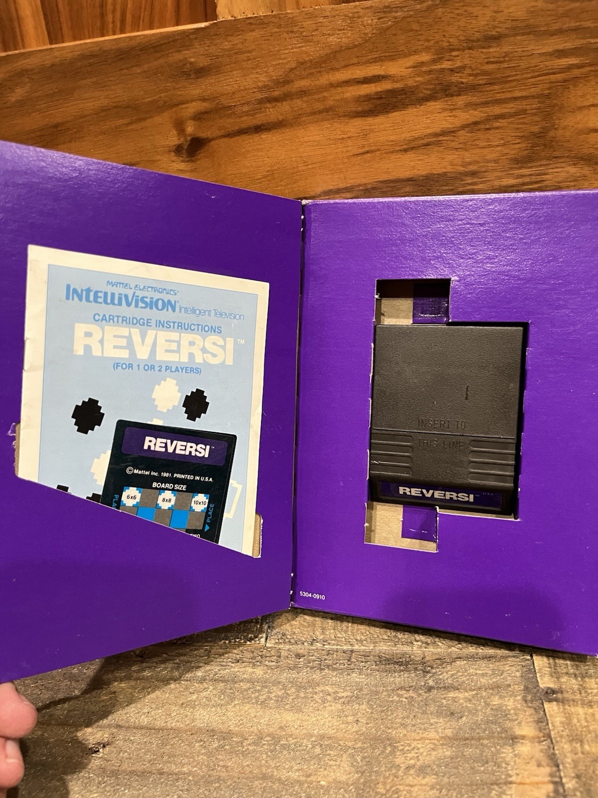 Vintage Mattell Intellivision II Console & 9 Games in boxes – TESTED & WORKS!