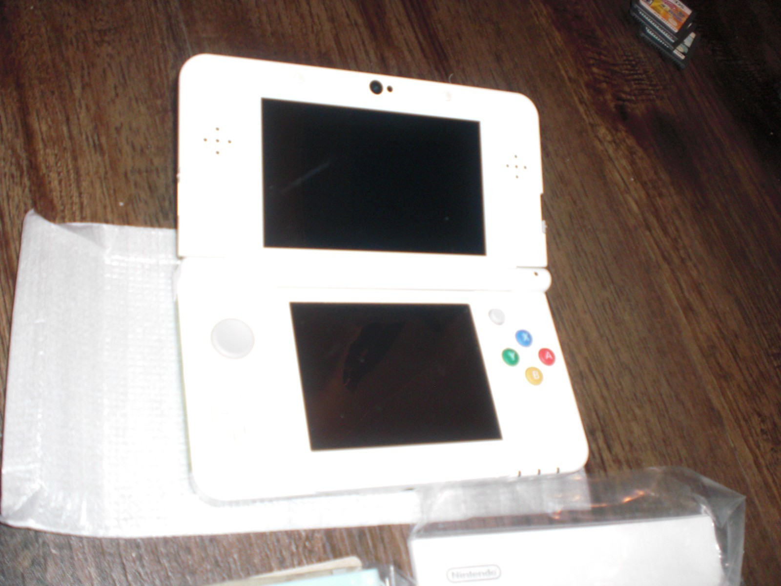 Nintendo New 3DS Animal Crossing Happy Home Designer Console System Limited Ed