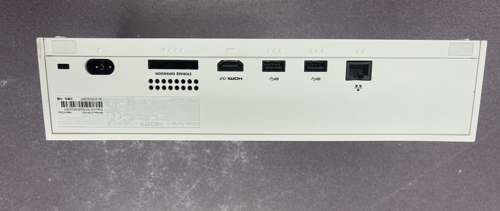 Microsoft Xbox Series S 512GB 4K Wi-Fi Home Console White w/ Controller And Cord