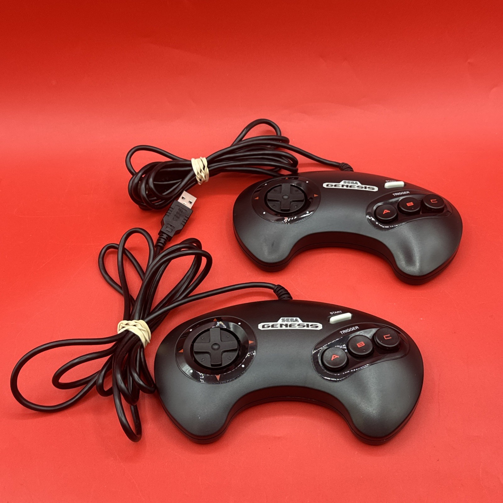 SEGA Genesis Classic Mini Console (MK-16000) Complete/Authentic/Tested/Free 🚢