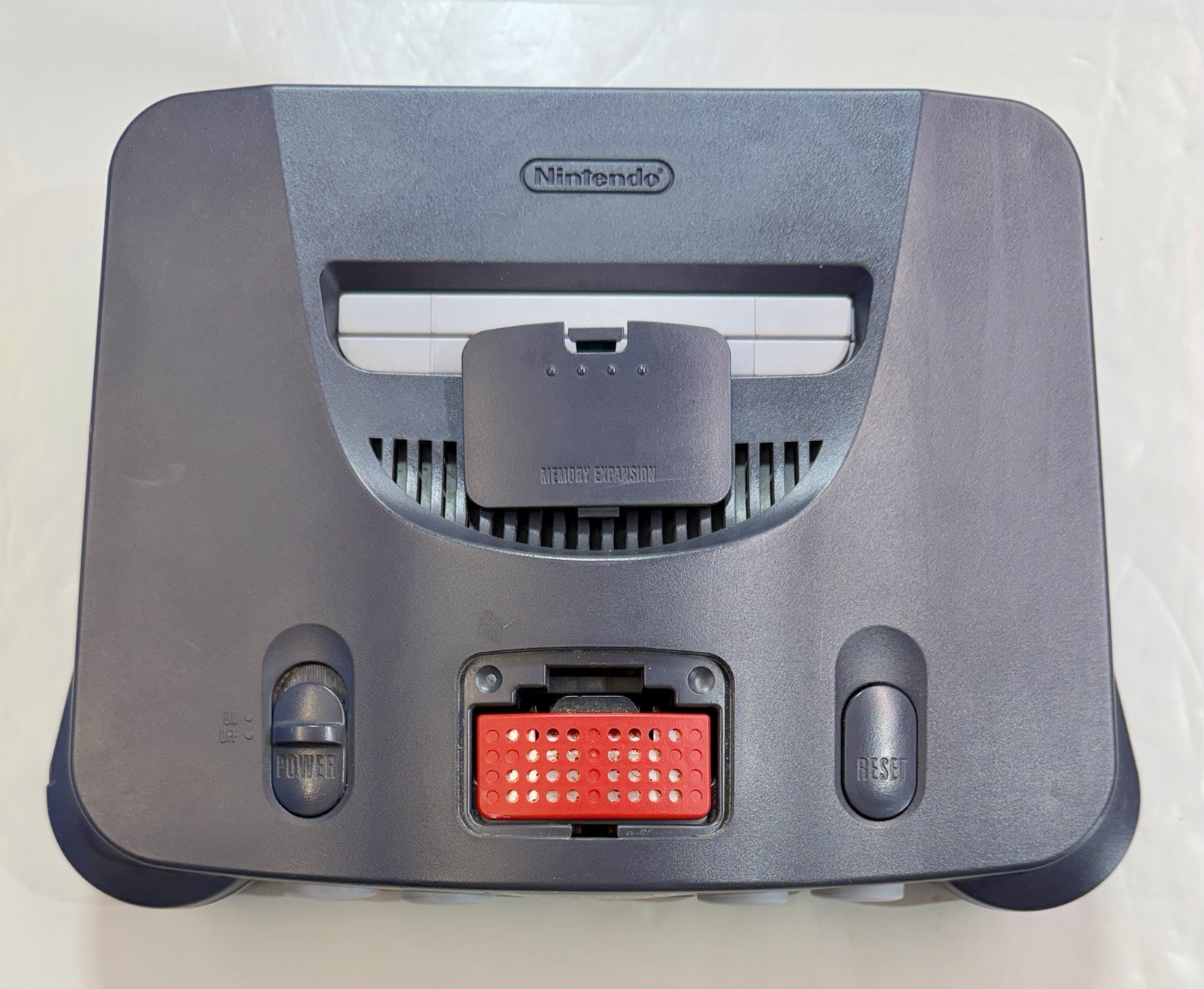 Nintendo 64 N64 System Console OEM Bundle Lot w/ 4 Games – Expansion Pak – Works