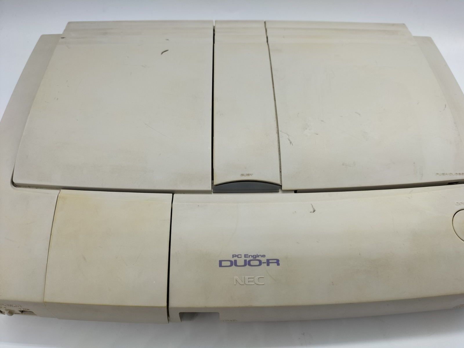 NEC PC Engine DUO-R console NEC japan PI-TG10 tested Controller No box