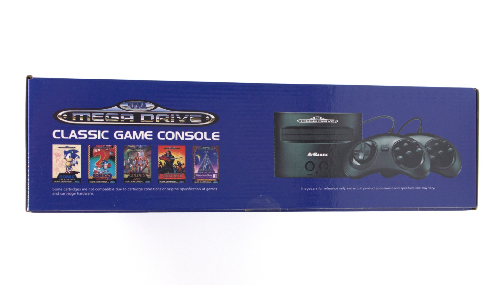 SEGA Genesis Classic Game Console 81 Games -Sonic – Mortal Kombat – New Sealed