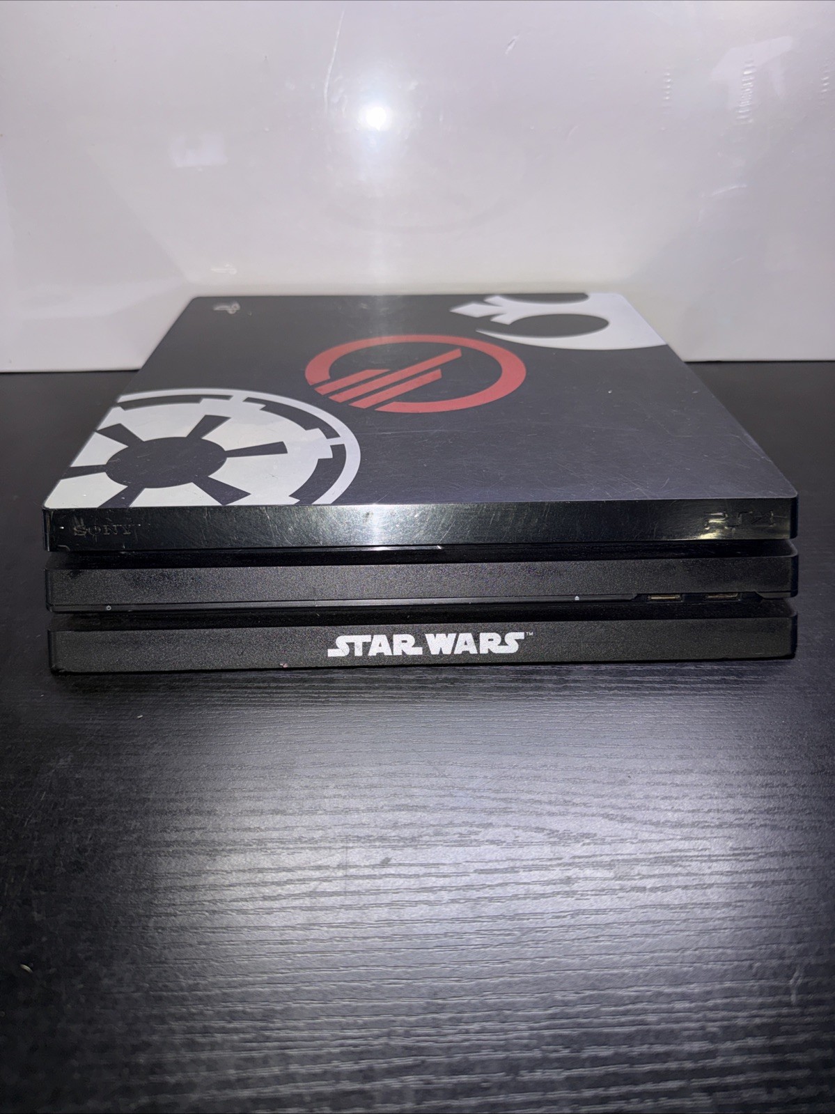 •Read First•Sony PlayStation 4 Pro STAR WARS: Battlefront II Edition 13.50FW PS4