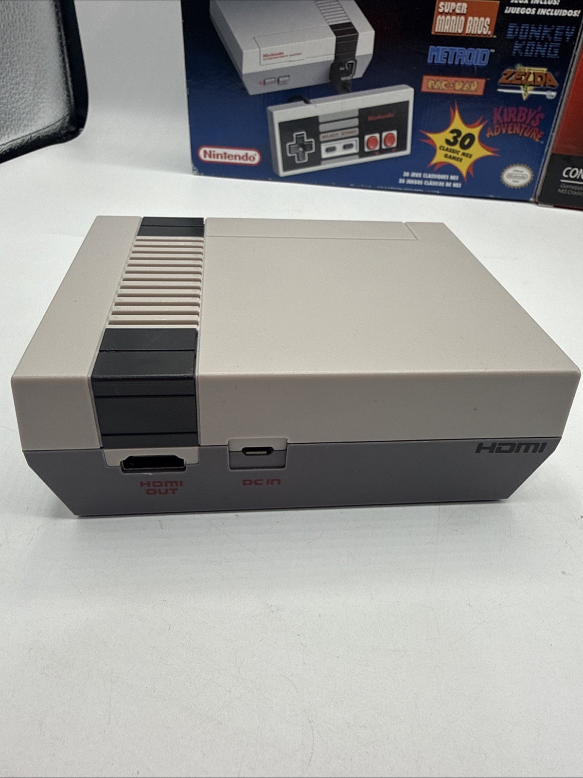 Auth Nintendo Classic Edition Console NES Mini With Extra Wireless Controller