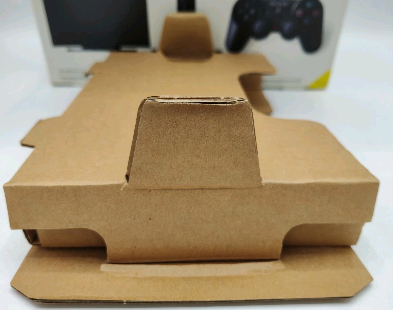 Sony Playstation 2 Console Slim SCPH-77001 Box ONLY + Cardboard + Case Protector