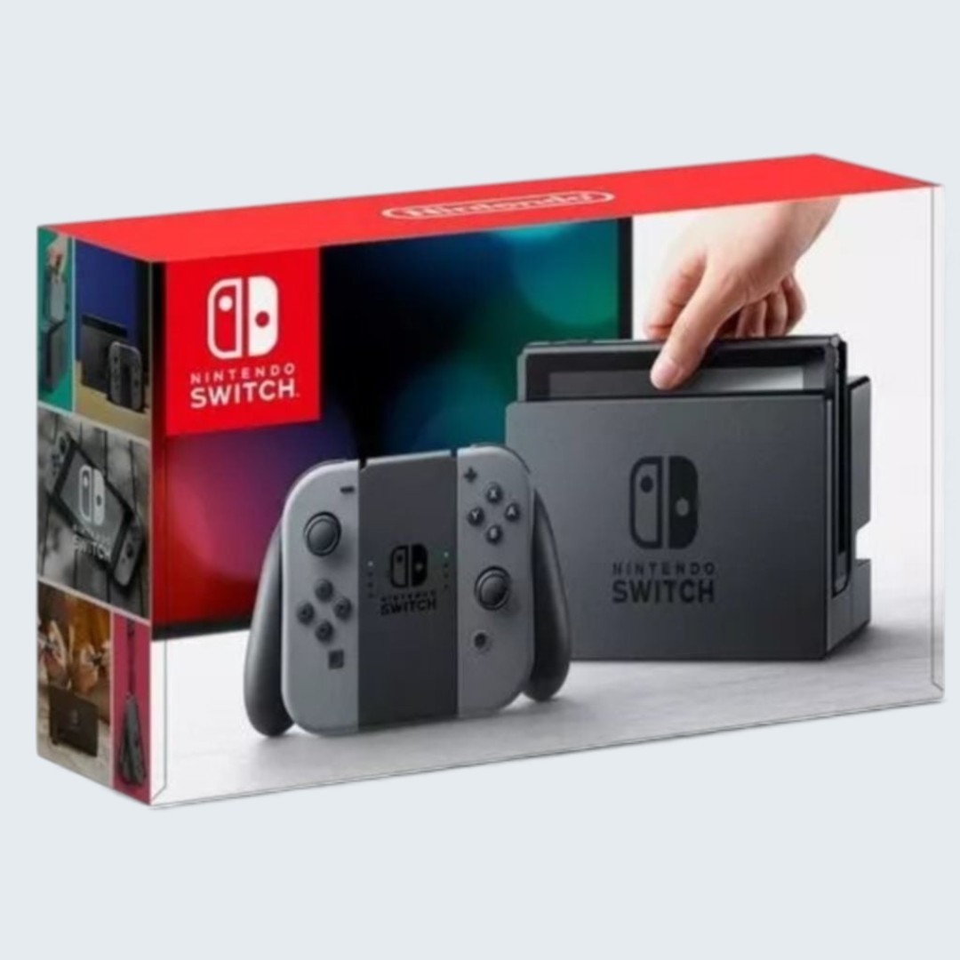 Nintendo Switch HAC-001 Console w/ Joy-Con, Dock, Charger & HDMI – Select Rank