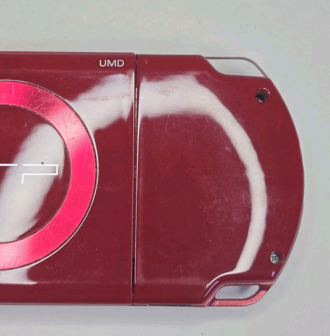 Sony PSP 2000 God of War Limited Edition Handheld System – CIB Complete