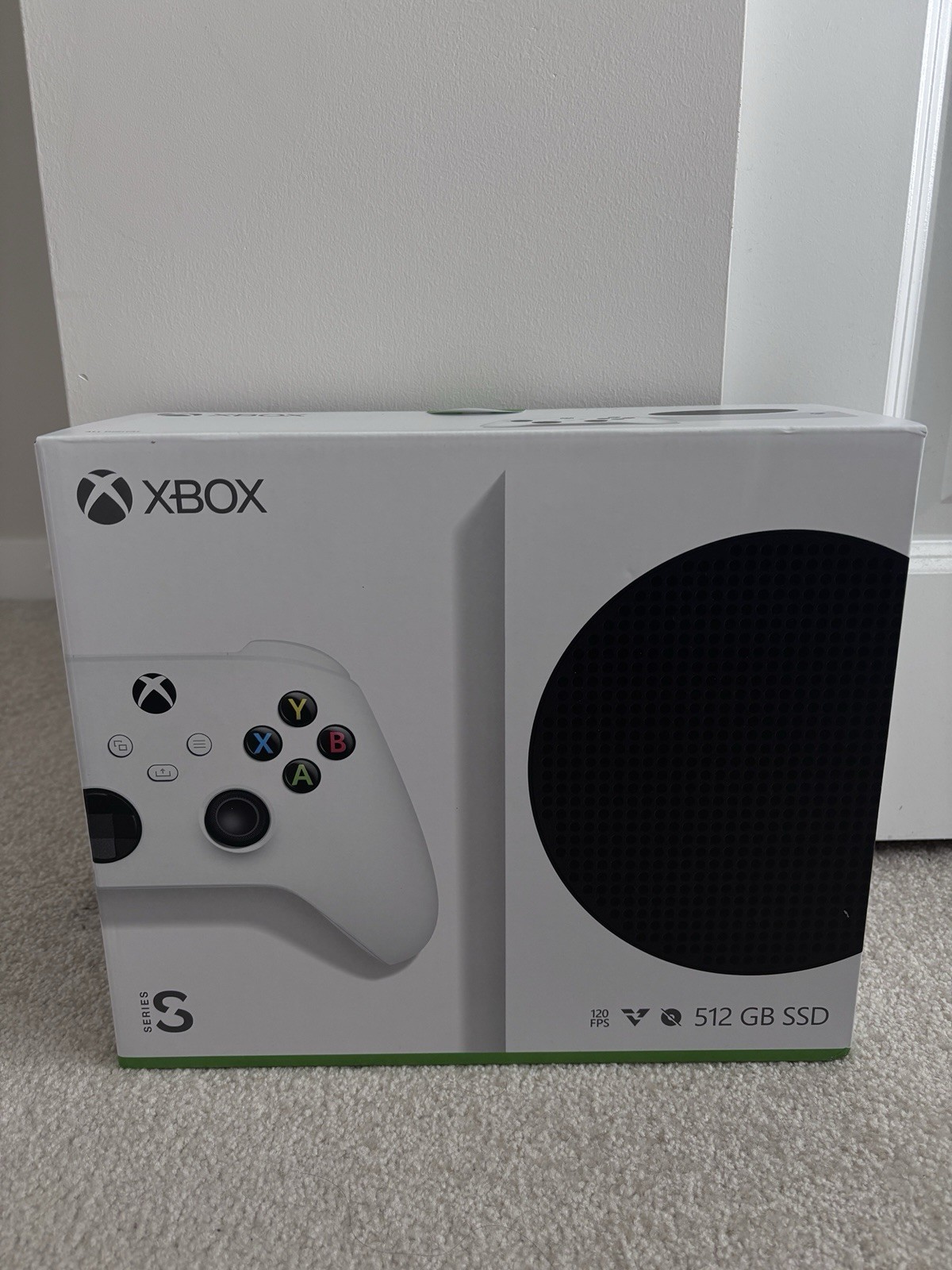 Microsoft Xbox Series S 512GB White Console (RRS00095)