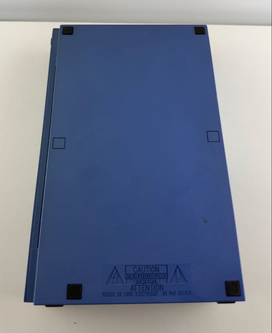 PS2 SCPH 39000 TB Toys R Us Blue console PlayStation 2 SONY Tasted From Japan