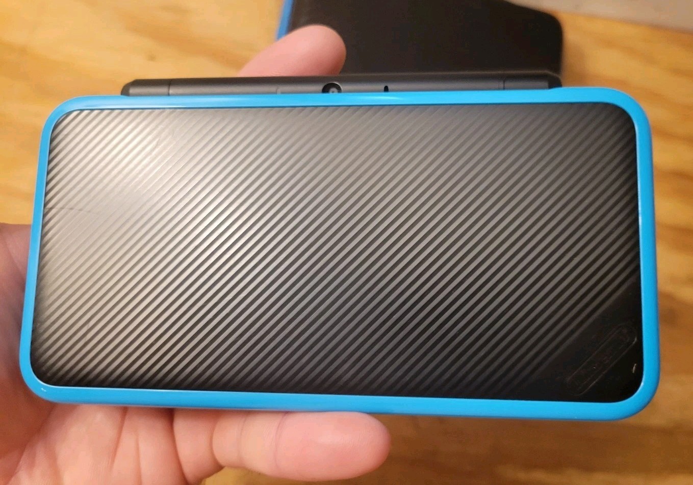 8 Games — 2DS XL Turquoise Blue Game Console with Accessories and Charger