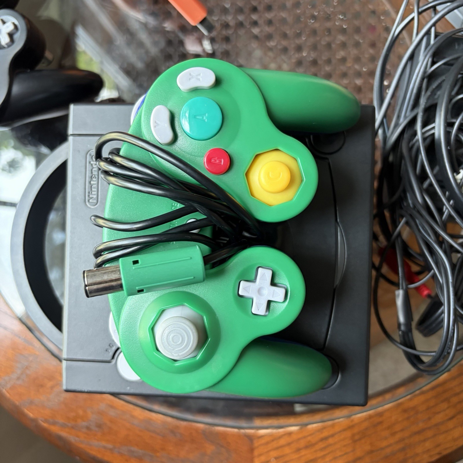 Nintendo DOLSKB GameCube 40 MB Jet Black Console