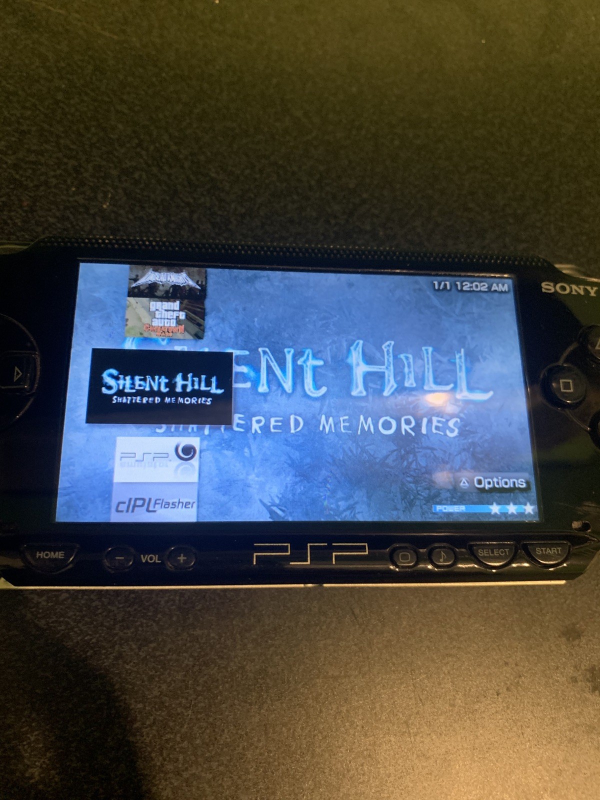 PSP-1001 Charger 4GB JB US Battery Themes Games HB Read Description For Details
