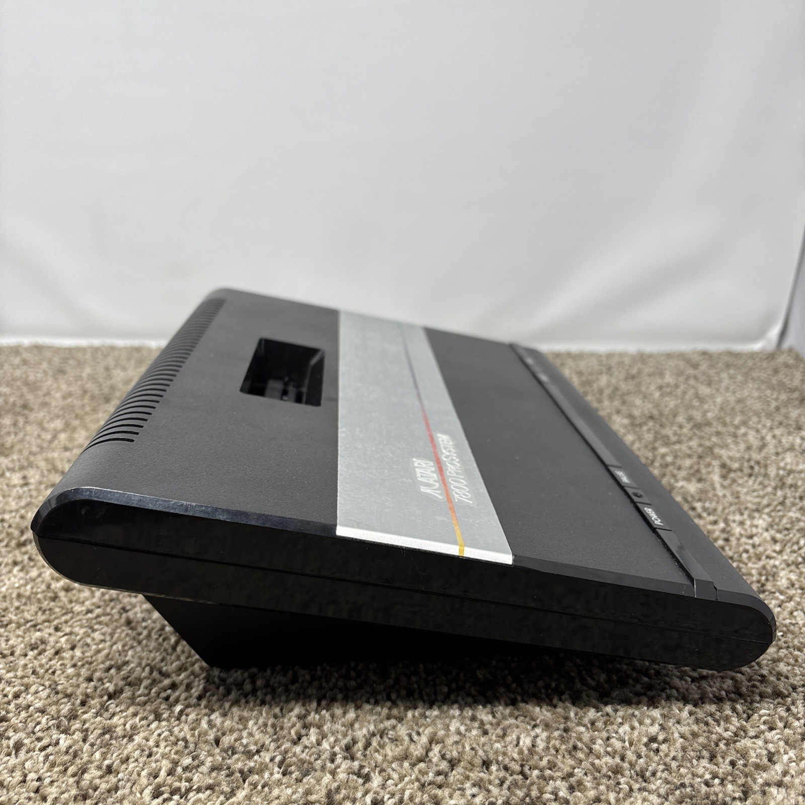 Atari 7800 Video Game Console With Controllers Game TESTED Bundle Lot In Box