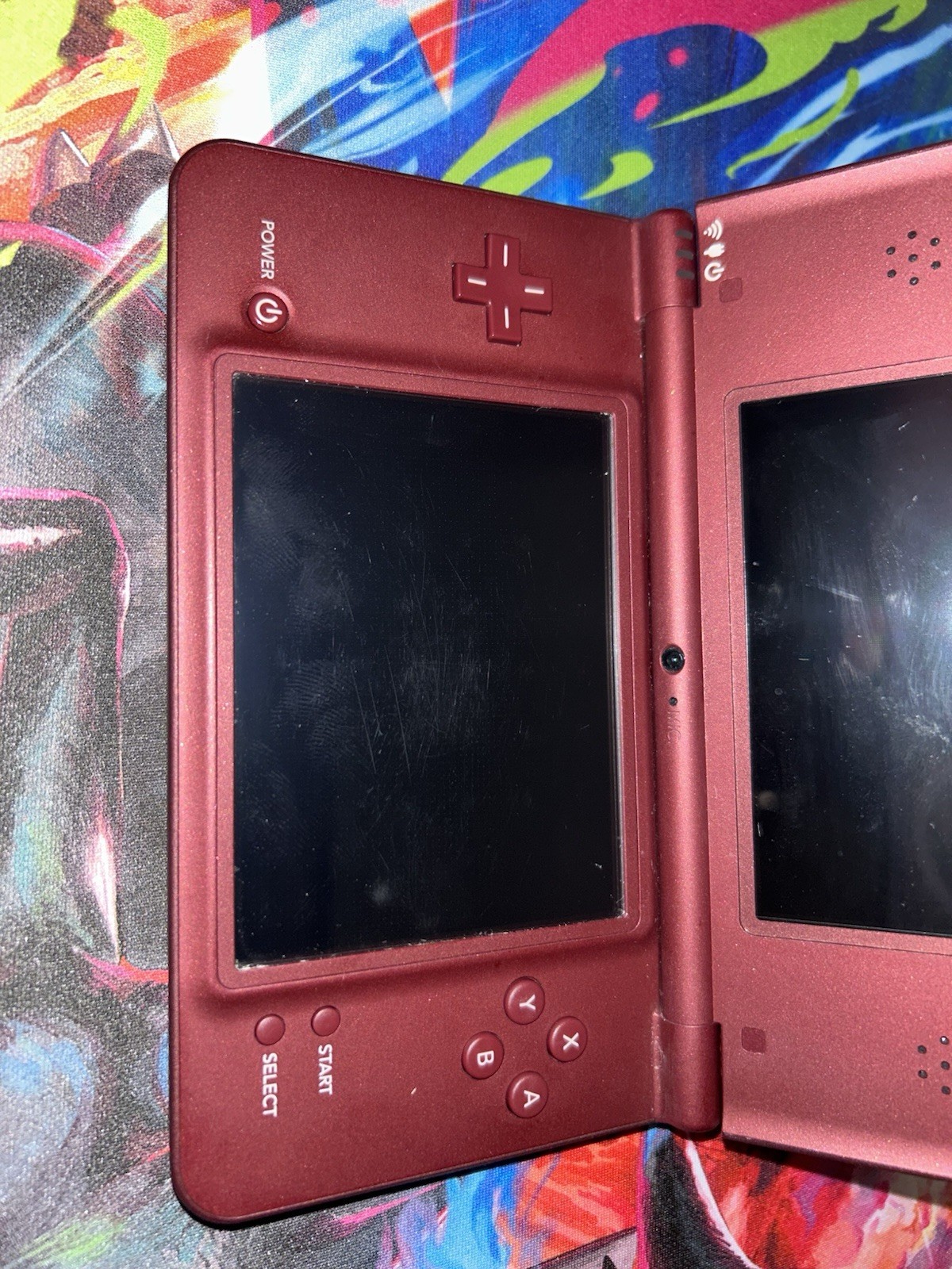 Nintendo DSi XL – Burgundy Red – Handheld Console – Great Condition