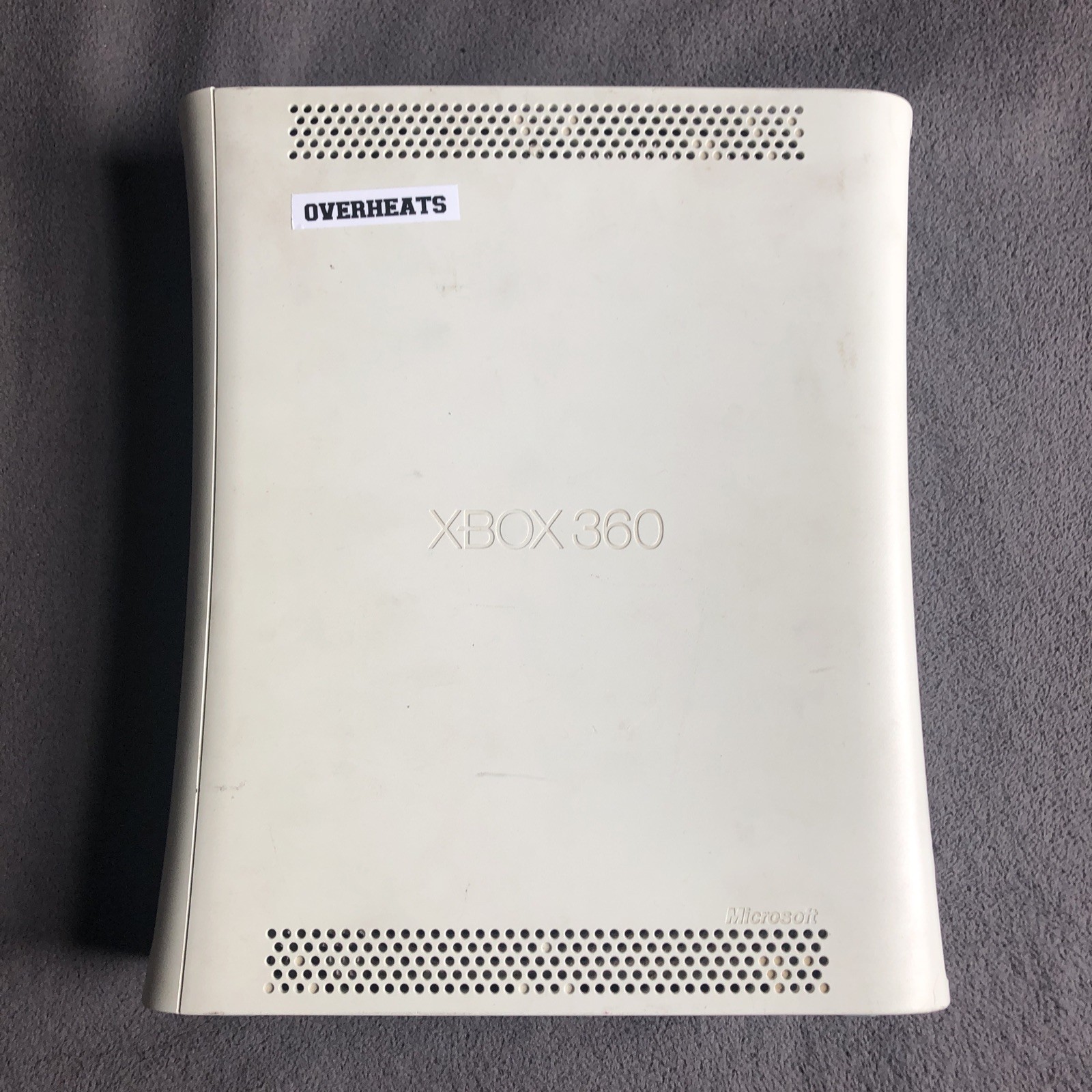 Microsoft Xbox 360 Pro Console Serviced Zepher 2010 – OVERHEATS