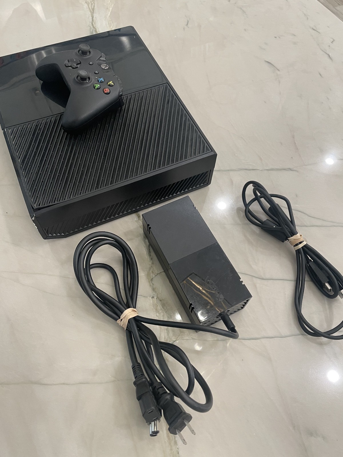 Microsoft Xbox One 500GB Console with Controller & Power Supply Tested/Reset